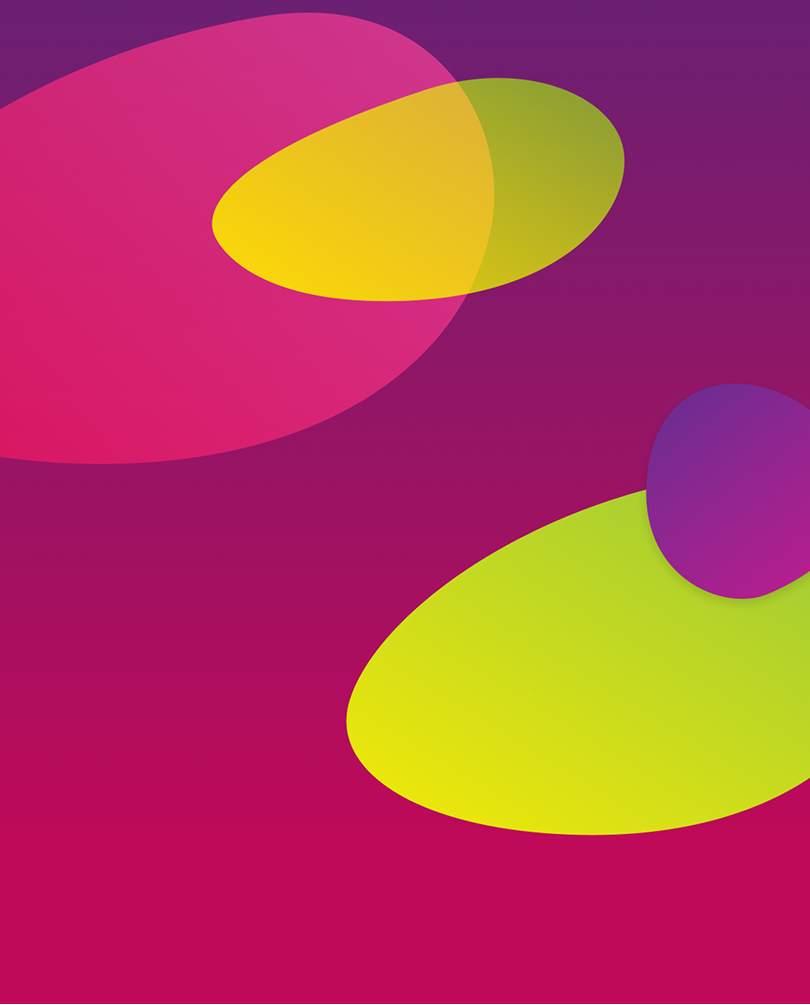 Colourful thumbnail featuring brand assets of the CNE website